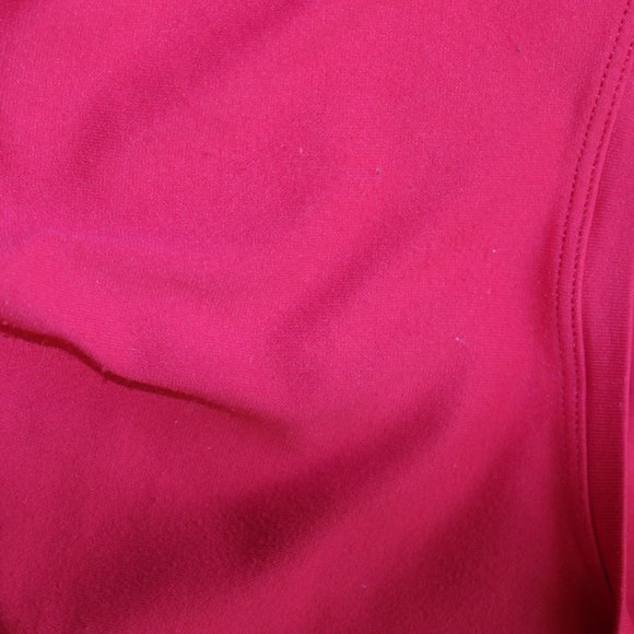 Red Blouse with Matching Undershirt - Picture 8 of 8